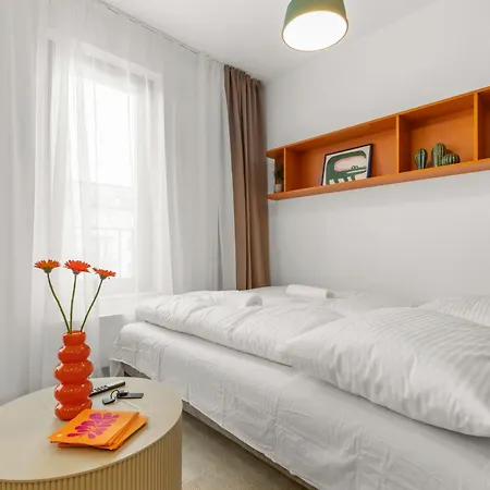 Apartman Lam Orange Ac - Balcony *