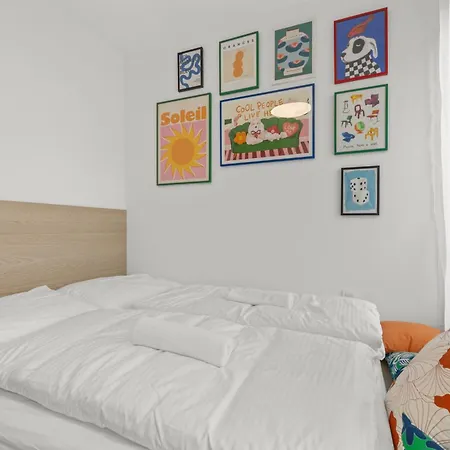 Lam Orange Ac - Balcony Apartman
