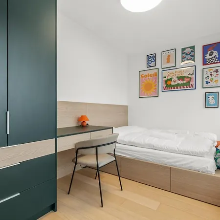 Lam Orange Ac - Balcony Apartman