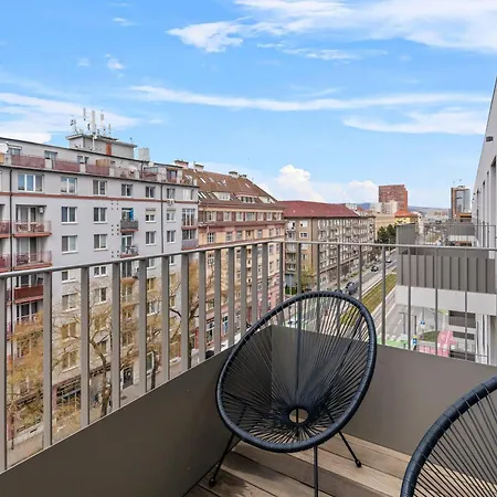 Lam Orange Ac - Balcony Apartman