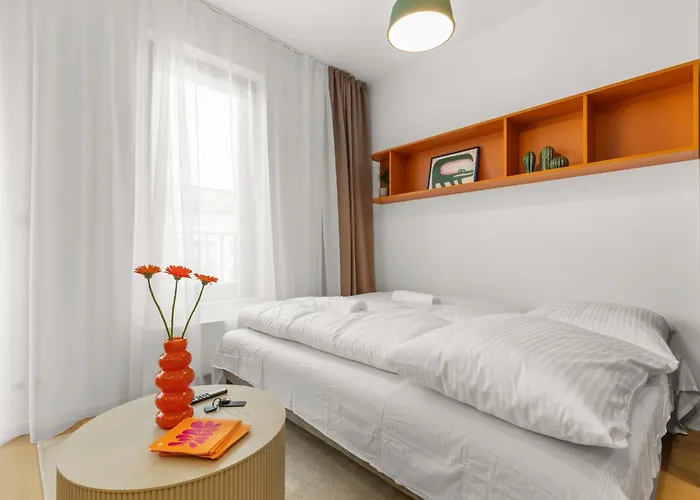 شقة Lam Orange Ac - Balcony *