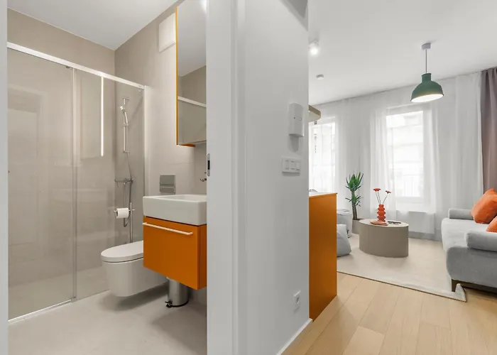 Διαμέρισμα Lam Orange Ac - Balcony *