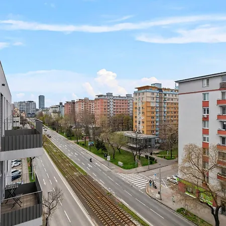 公寓 Lam Orange Ac - Balcony 布拉迪斯拉发